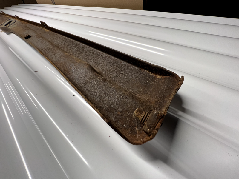 1960 Impala Belair Biscayne El Camino GRILL Mount LATCH Radiator Support U5B-4