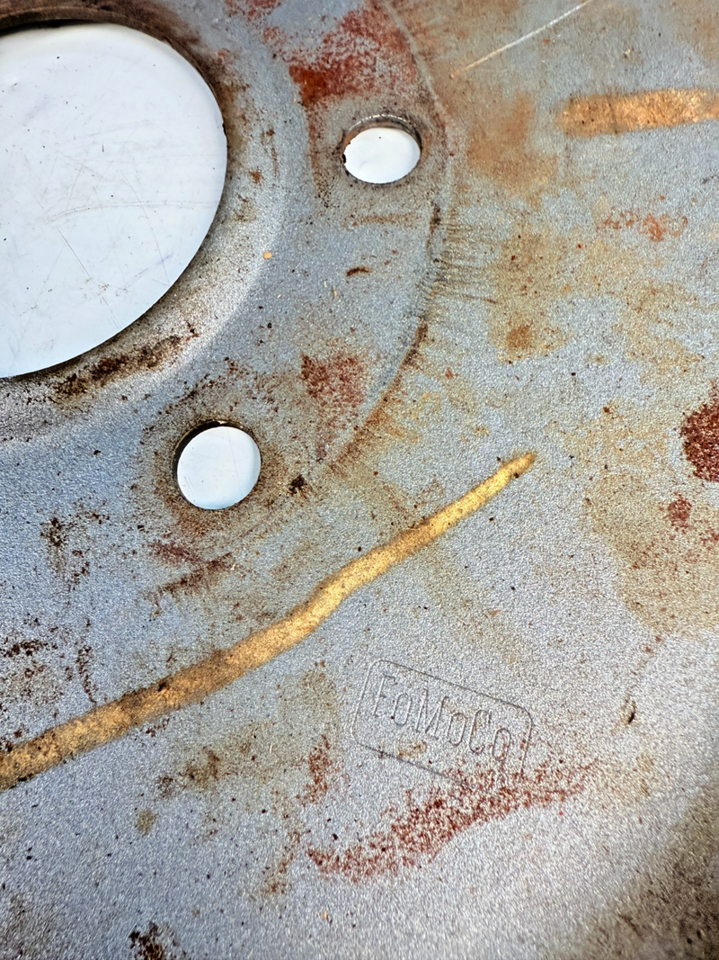 OEM 1961 - 1964 FORD MERCURY 352 390 FLYWHEEL RING GEAR FLEXPLATE B48-2