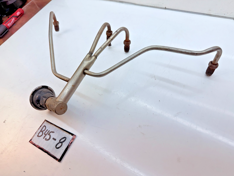 OEM 1969 - 1981 Chevy CORVETTE CAMARO IMPALA AIR INJECTION SMOG TUBE CHECK VALVE