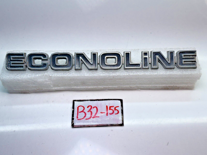 OEM 1975-1980 Ford Econoline Rear Quarter Panel Emblem Badge D5UB1125632 B32-155