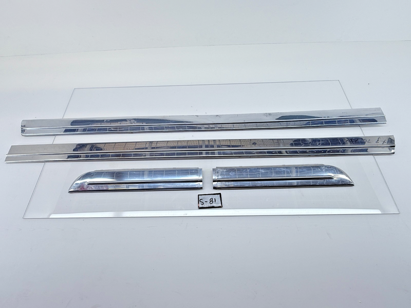 Vintage OEM GM 1949 Oldsmobile Model 76 / 88 Fender & Rocker Molding SET S81
