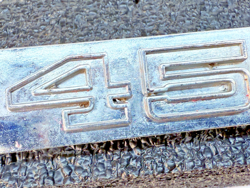 OEM Vintage 1970's Chevrolet GMC 454 Emblem Badge 328623 B32-354