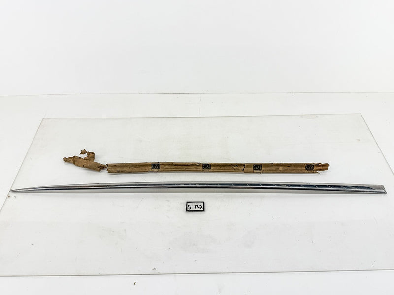NOS 1950s GM GENUINE PARTS CHROME TRIM MOLDING IN WRAP S-132