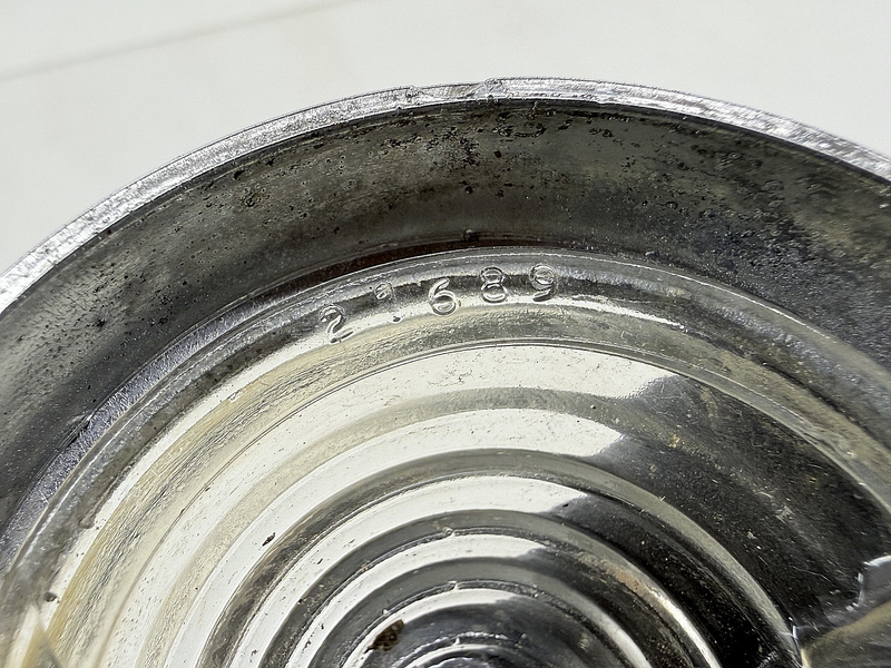 Vintage OEM 1955-1963 WILLYS Parking Lamp Light BEZEL Glass LENS KADH 21689 C49