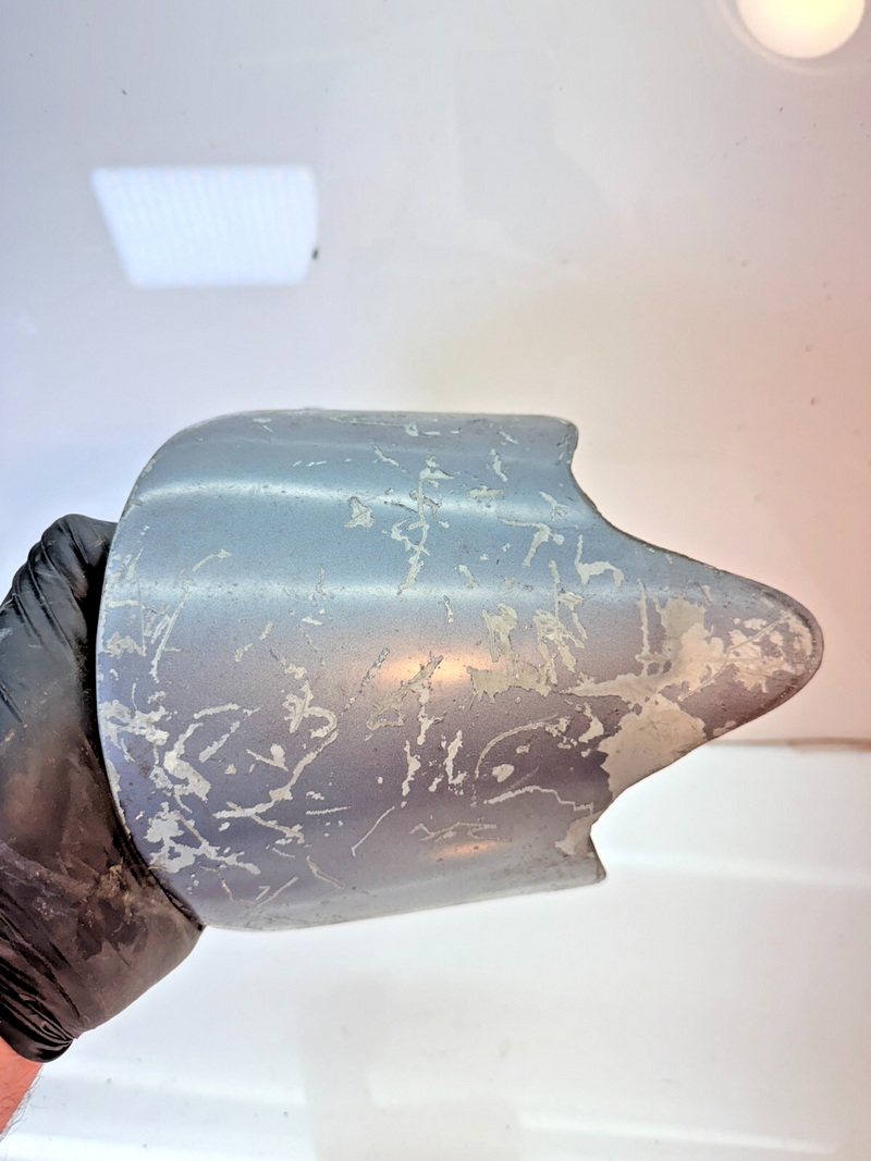 OEM 1959 1960 Chevy Impala Speedometer Dash Gauge Housing Bezel 1586360 B44-1