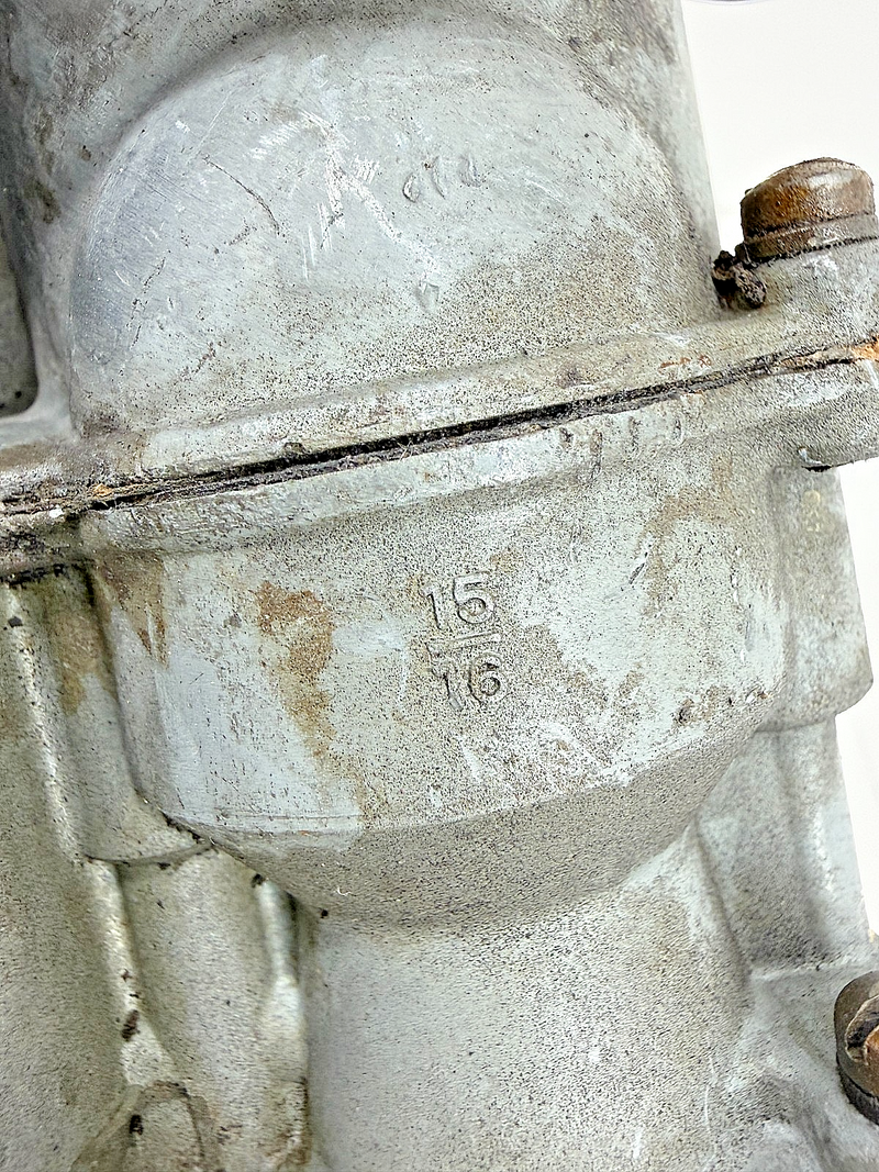 Holley 94 Model 91-99 Ford Script 2-Barrel Flathead V8 1939 - 1941 Hot Rod H-26