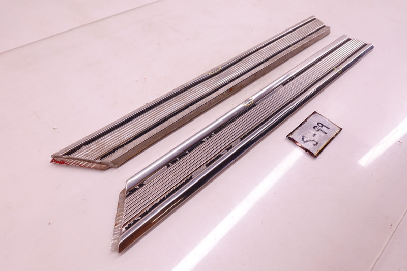 OEM 1965 Mercury Comet PAIR Lower Stainless Quarter Trim Molding S-99