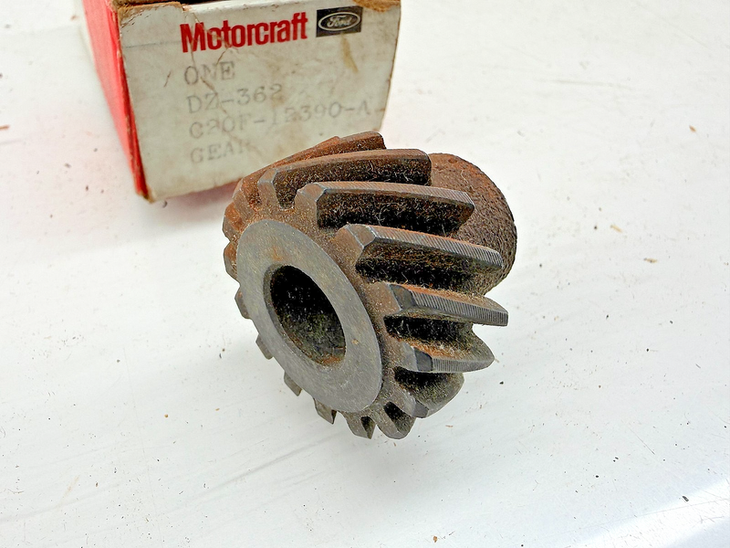 NOS 1969 70 MUSTANG BOSS 302 MOTORCRAFT DISTRIBUTOR DRIVE GEAR C2OF-12390 C62-14