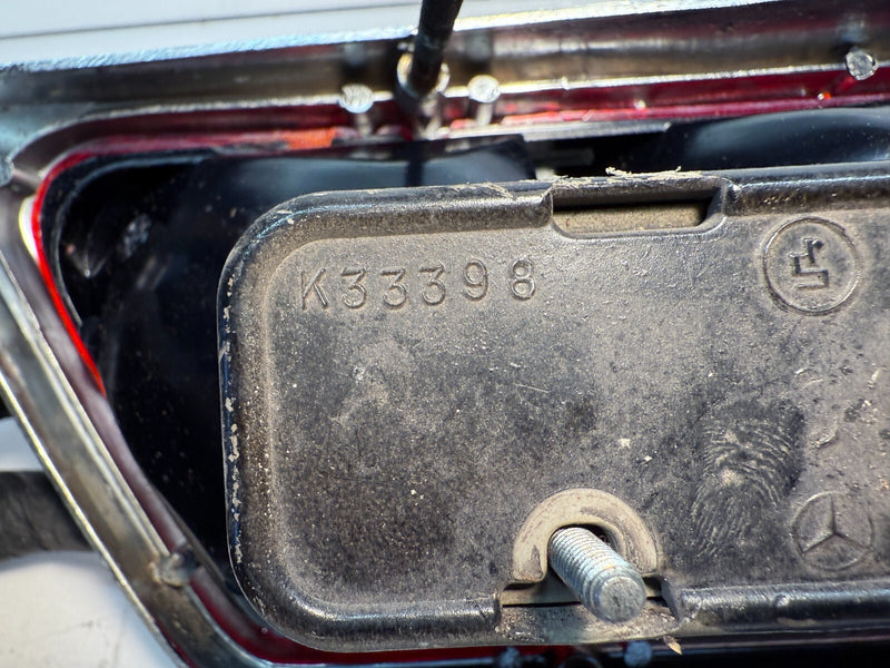 Genuine Mercedes W113 Pagoda 1968-71 Left Tail Light Complete 68 69 70 71 C8-21