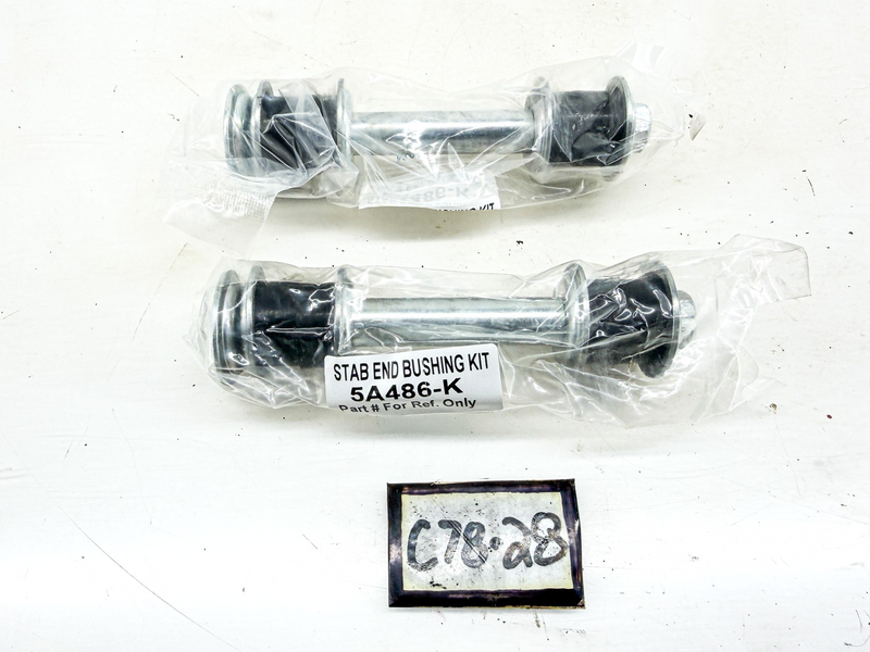 NOS 1955 1956 1957 FORD THUNDERBIRD STABILIZER BUSHING KIT PAIR 5A486 C78-28