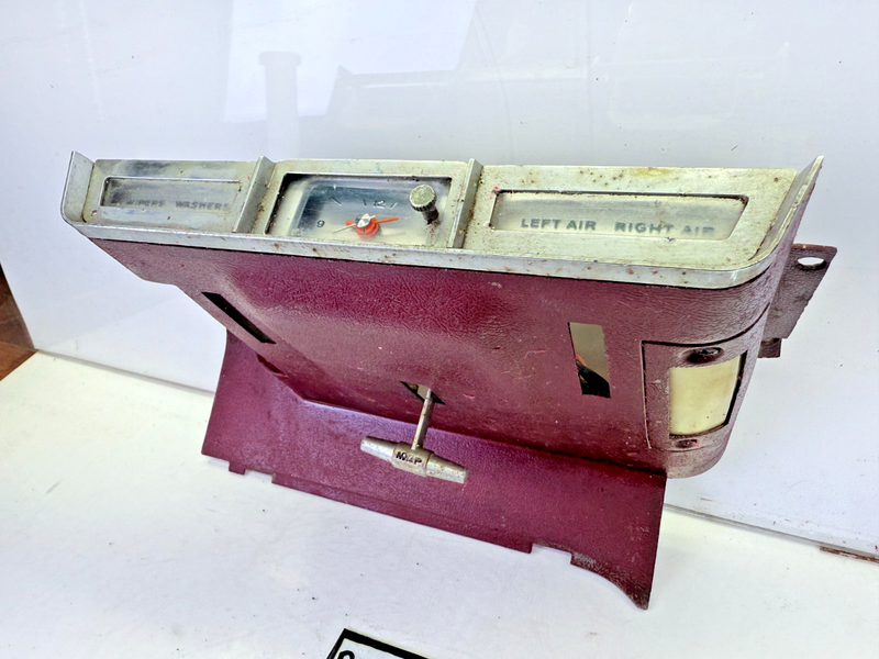 OEM FORD THUNDERBIRD DASH PANEL CLOCK WIPER SWITCH PANEL MAP LIGHT 1964 1966 B12