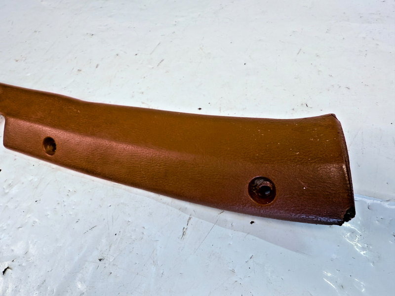 OEM 1969 - 1975 Corvette C3 Header Molding Brown Convertible Trim Panel B82-8