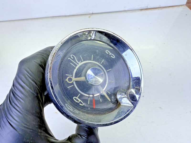 OEM 1961 1962 1963 1964 CADILLAC DEVILLE 60 SPECIAL ELDORADO DASH CLOCK C27-5