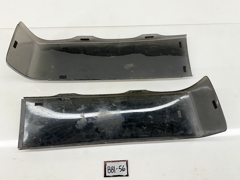 USED AVS 1987 - 1993 Mustang GT Styling Blackout Smoke RR Taillight Covers B81