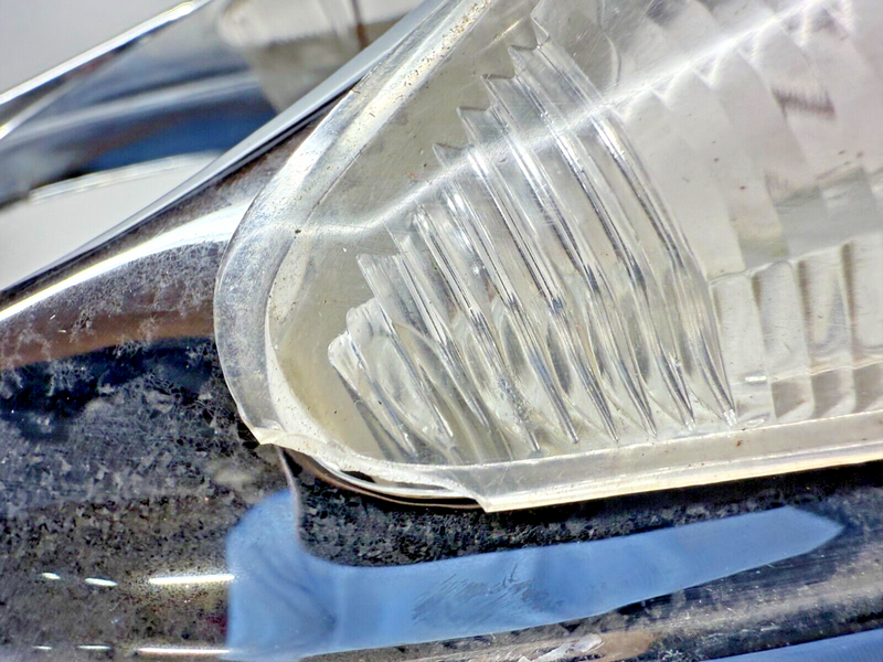 ORIGINAL Mercedes W108 W109 W111 W112 Bosch US Headlamps Headlights C8-20