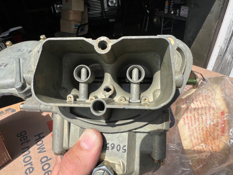 **NOS** 1968 Corvette Holley Tri Power 3x2 Carburetor **3659** 4056 68 69 NIB