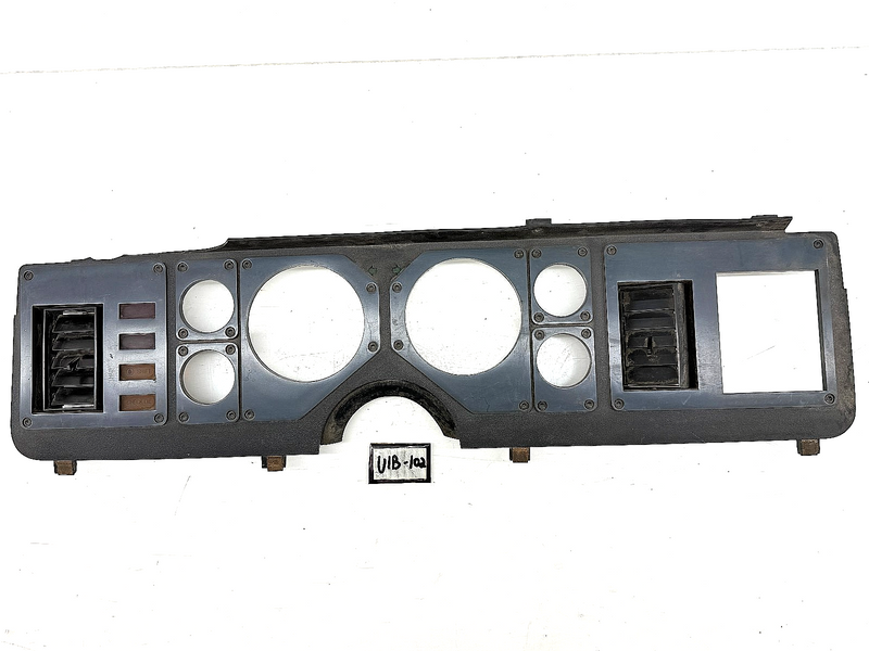 OEM 1984 - 1986 Ford Mustang Dash Bezel Cluster Dark Gray E4ZB-61045C90-DG U1B