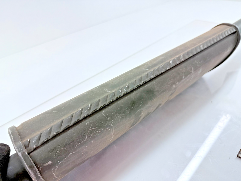 NOS RARE Original 1941 - 1945 JEEP WILLYS MB FORD GPW CJ2A EXHAUST MUFFLER C41-6