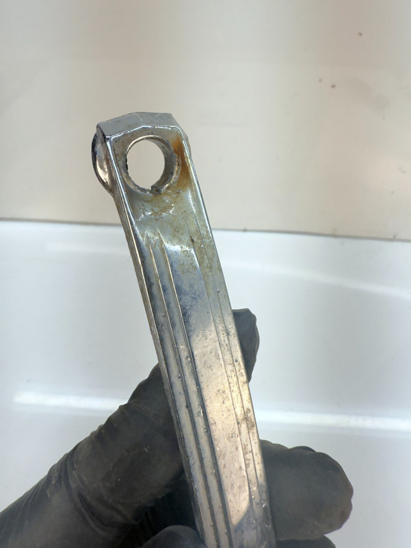 OEM 1942 - 48 FORD DASH SPEAKER GRILL CHROME MOULDING 21A-7004402 RAT ROD B65-13