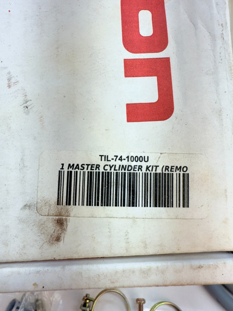 Tilton 74-1000U 74 Series Master Cylinder Kit 1 Inch Bore B69-4