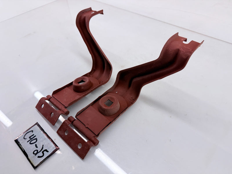 Original G503 Ford GPW Willys Jeep MB Swing-Up Headlight Brackets C40-25