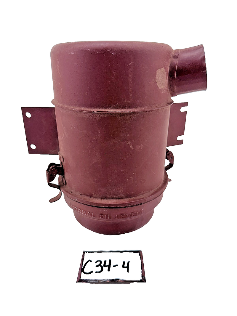OEM WWII Willys MB Ford GPW Jeep M38 CJ3A CJ2A G503 Oil Bath Air Cleaner C34-4