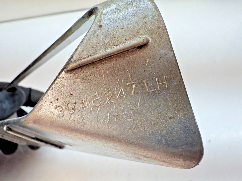 OEM 1968 1969 Corvette LH Side Fender Louver GM 39452487 Drivers Side B83-20