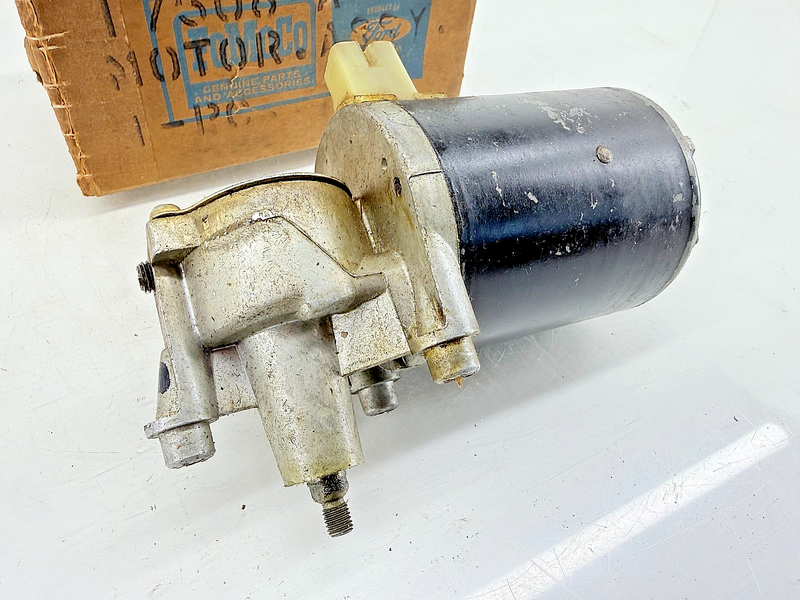 NOS OEM 1965 Mercury Ford Comet Windshield Wiper Motor C5GF-17508-A C50-14