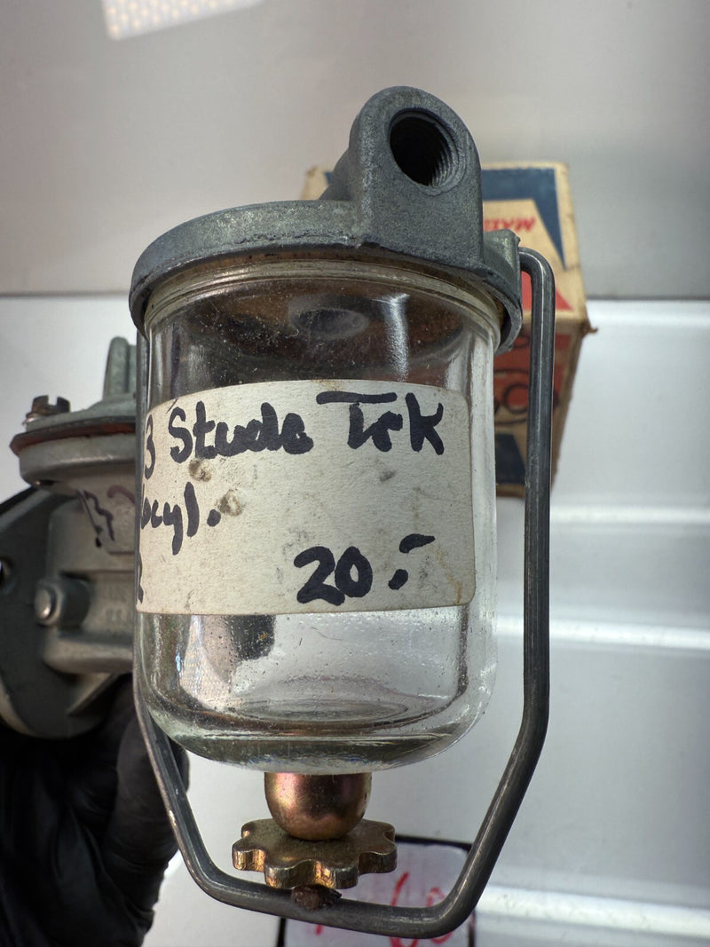 NORS CAPAC 1953 International Truck 220ci Rebuilt Fuel Pump 4232 F-60