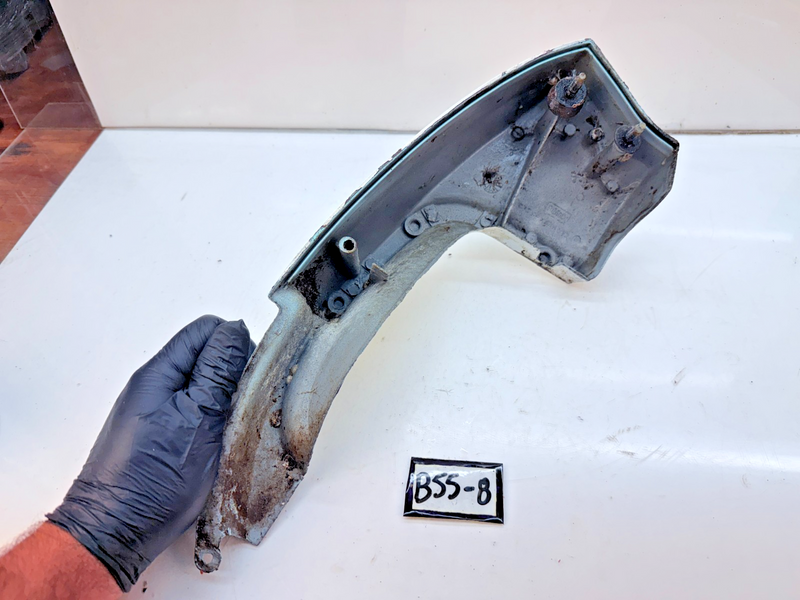 OEM 1967 1968 Mustang Coupe GT Convertible RH REAR QUARTER PANEL EXTENSION B55-8