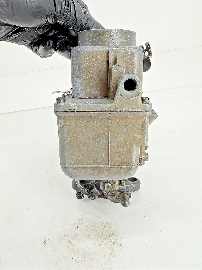 Carter WO W-O 698S Carburetor 146-249 1-458 Tag Willys MB CJ2A CJ3A GPW L134