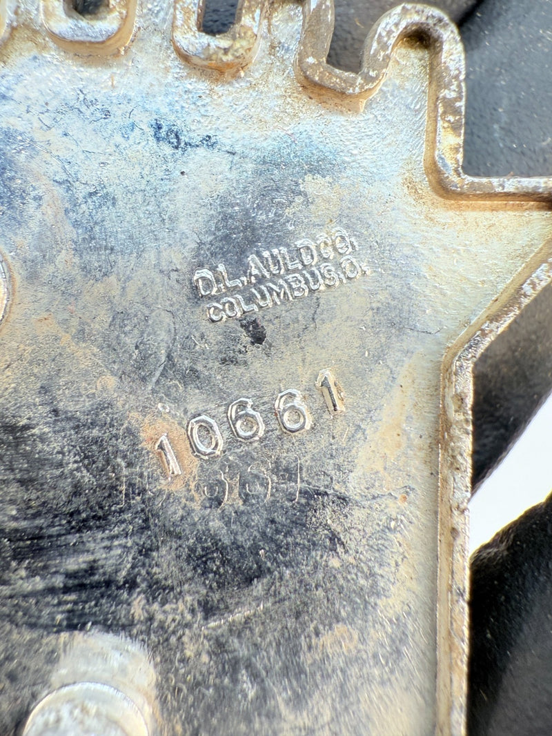 OEM 1960's - 1970's CADILLAC Crest Wheelcover Badge Emblem 10661 E5-24