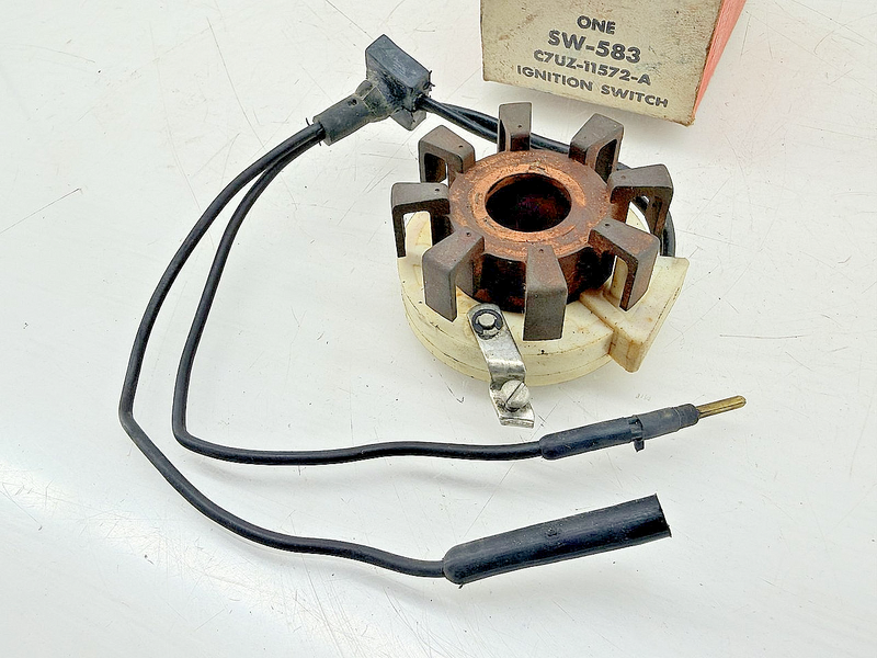 NOS 1967 - 1977 FORD BRONCO ECONOLINE IGNITION SWITCH SW-583 C7UZ-11572-A C77-3