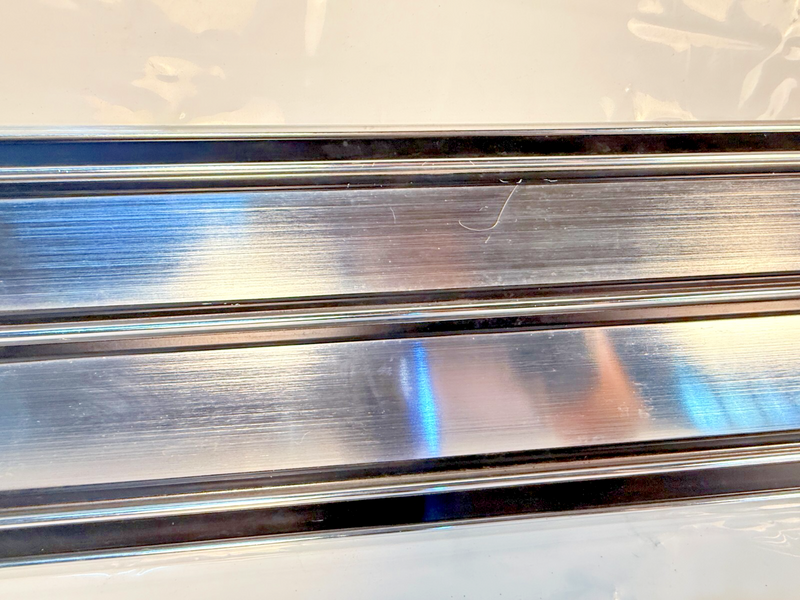 NOS 1976 1977 Plymouth Volare MoPar Rear Body FINISH PANEL Custom Premier U3B-8