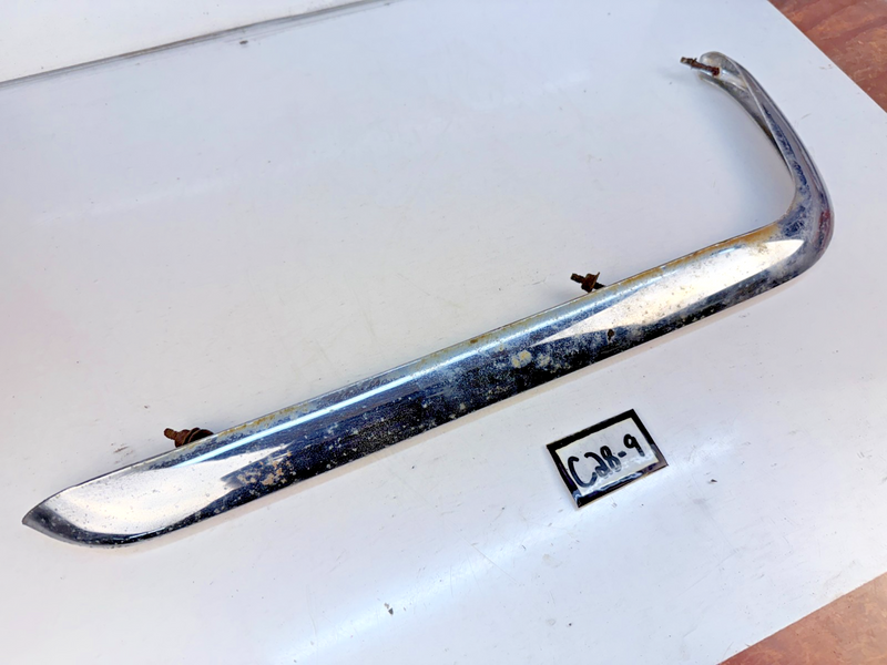 OEM 1961 Rambler Classic Chrome Fender Molding Trim C28-9