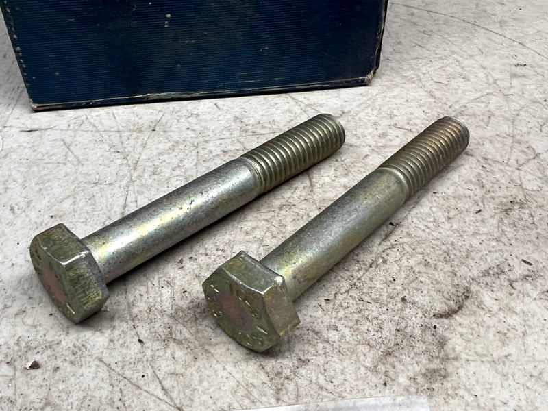 (2) NOS Ford -  Bolt / SCREW E601319-S72 B28-66