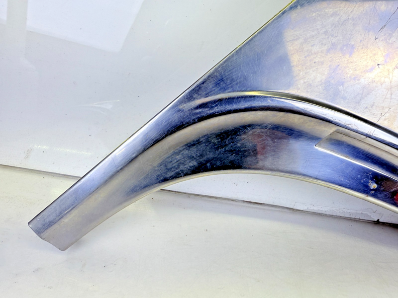 OEM 1955 1956 Ford Crown Victoria LH Stainless Tiara Pillar Post Moulding B12-18