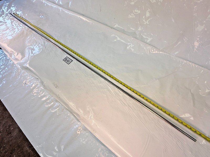 OEM 1960 IMPALA CONVERTIBLE 2 DOOR Quarter PAINT DIVIDER TRIM MOULDING LH S1-51