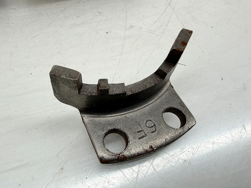 NOS 1966 Ford Mercury Transmission Control Selector Position Insert C60Z-7A216-A
