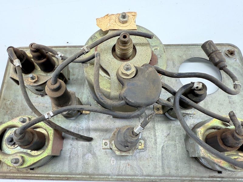 Original Jeep Willys Kaiser M38 Instrument Panel Gauge Speedometer Cluster C37-8