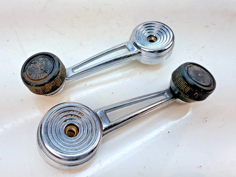 OEM 1973 - 1979 Ford Pickup Truck Bronco Pair Window Crank Handles B79-30