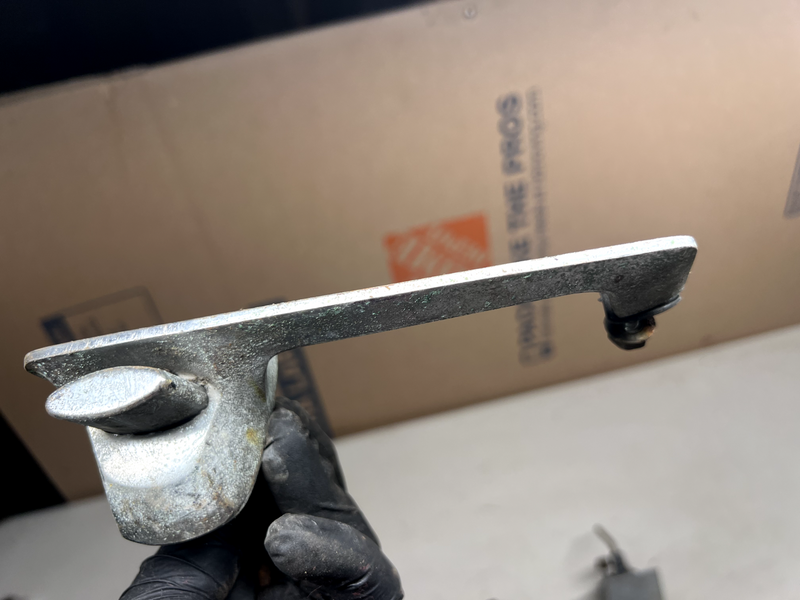 OEM 63-66 Plymouth Valiant Front Door Handles 64 65 66 Dodge Dart Barracuda B20