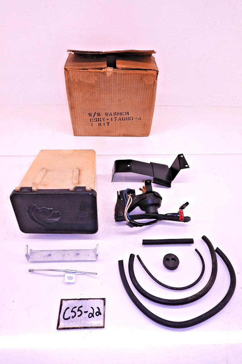 NOS 1965 Mercury Comet Windshield Washer Kit C5GY-17A603-A 65 Caliente Cyclone