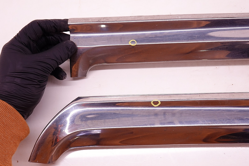 OEM 1966 1967 Ford Fairlane / Comet 2dr HT Windshield Trim Molding Reveal S-94