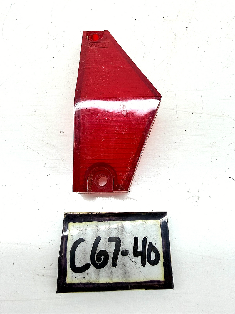 NOS FORD 1965 MERCURY COMET VILLAGER WAGON RH TAILLIGHT LENS C5GY-13450-C C67-40
