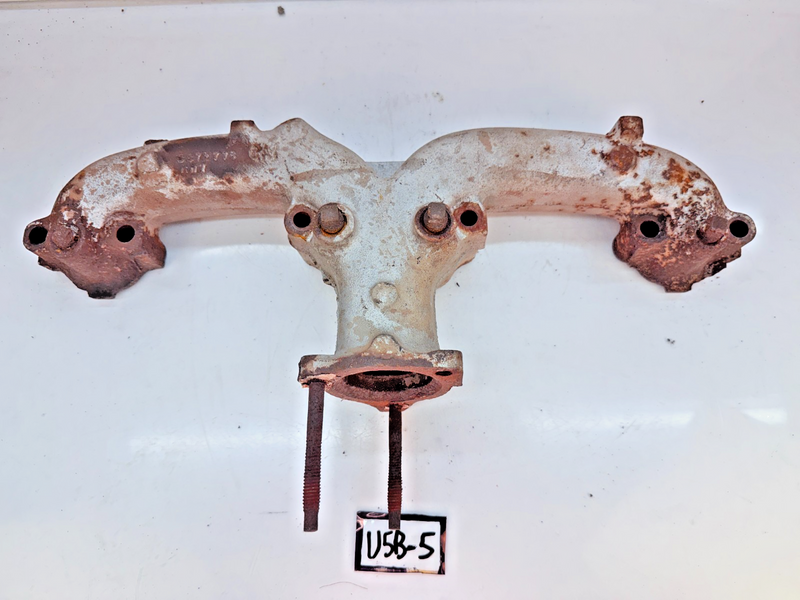 OEM 1966 - 1968 CHEVY CORVETTE SMALL BLOCK EXHAUST MANIFOLD SMOG 3872778 U5B-5
