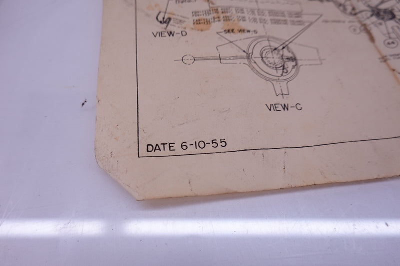 NOS 1953 1954 1955 Ford Truck Turn Signal Kit F 700 F800 FoMoCo C55-28