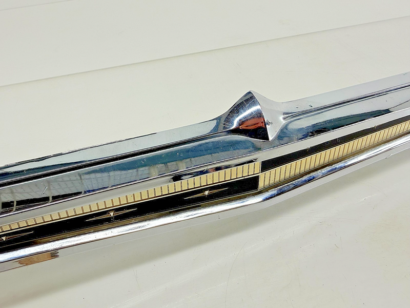 OEM 1961 MERCURY Monterey Meteor Comet HOOD ORNAMENT EMBLEM C1MB-16607-C C60-37