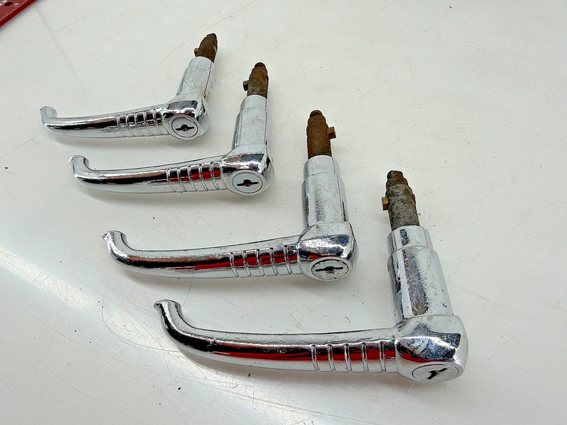 (1) Vintage 1930s 1940s Buick Deck Lid Trunk Handle GM C34-37