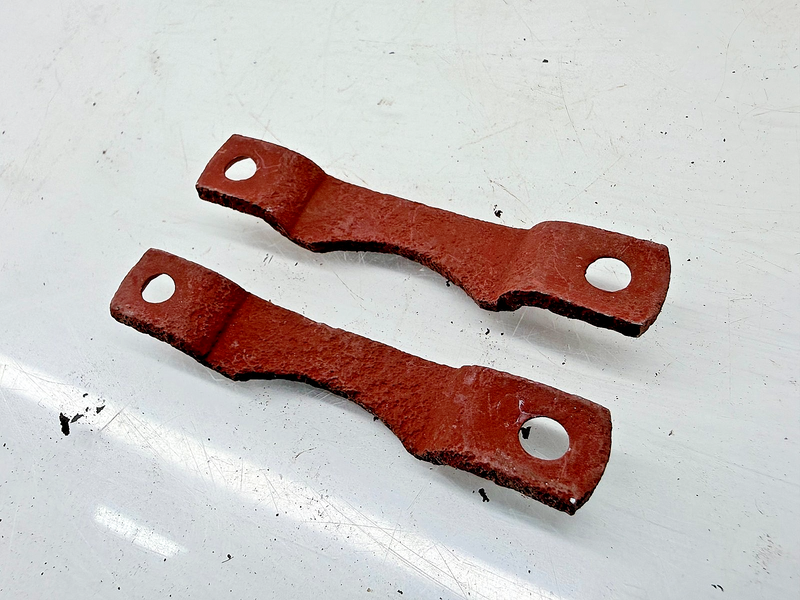 Original Windshield Hold Down Catch Brackets Ford GPW Willys MB Jeep G503 C49-58